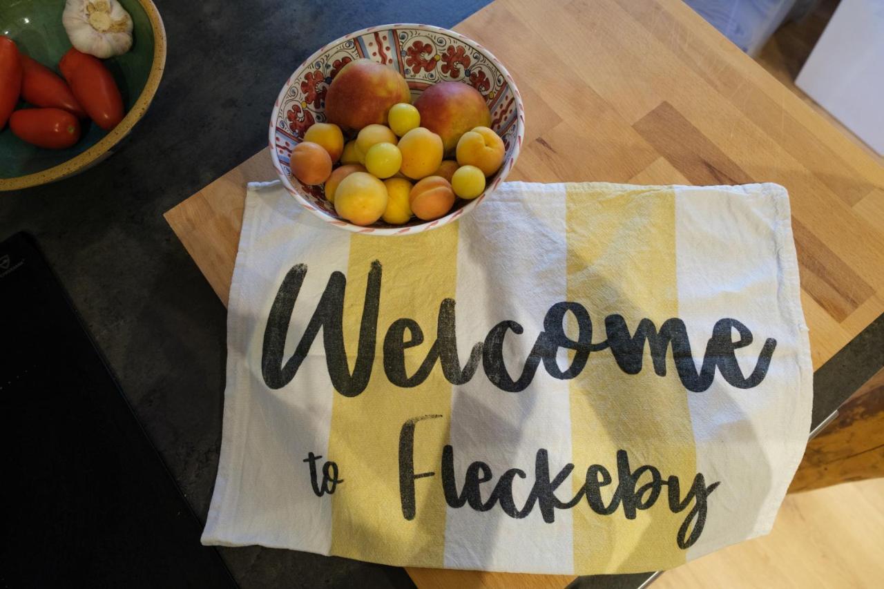 Lindenhuus Apartman Fleckeby Kültér fotó