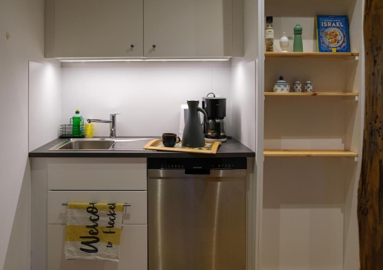 Lindenhuus Apartman Fleckeby Kültér fotó